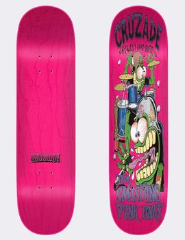 Tabla Skate CRUZADE SMAHING PUNK FINKS 8.25' x 32.125'