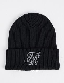 Gorro SIKSILK RIB BEANIE - BLACK