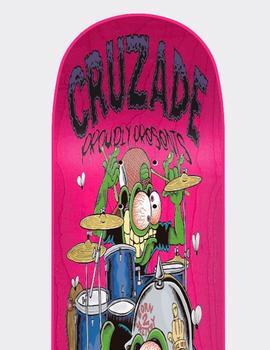 Tabla Skate CRUZADE SMAHING PUNK FINKS 8.25' x 32.125'