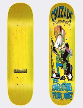 Tabla Skate CRUZADE SMAHING PUNK FINKS 8.375' x 32.36'