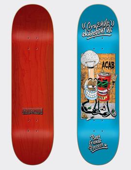 Tabla Skate CRUZADE BEST FRIENDS FOREVER 8.0' x 31.44'