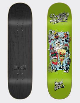 Tabla Skate CRUZADE SPEED AND BEER 8.25' x 32.125'