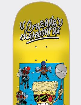 Tabla Skate CRUZADE SMOKE & FLIES 8.875' x 32.24'