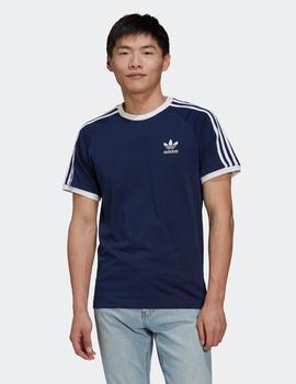 Camiseta ADIDAS 3-STRIPES - Azul Indigo