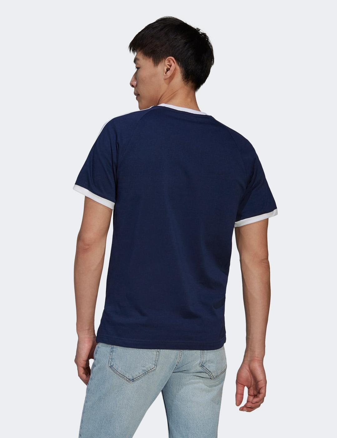 Camiseta ADIDAS 3-STRIPES - Azul Indigo