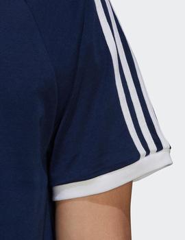 Camiseta ADIDAS 3-STRIPES - Azul Indigo