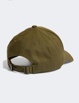 Gorra BASEB CLASS TREFOIL - Verde Oliva