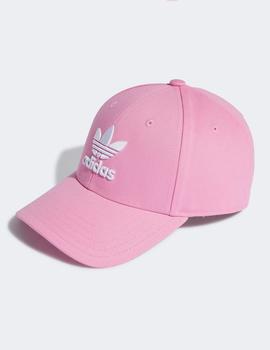 Gorra ADIDAS BASEBALL CLASS TREFOIL - Rosa