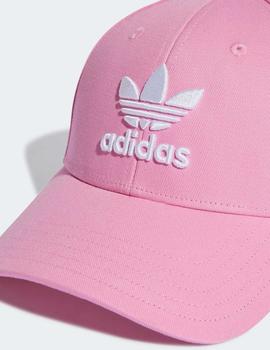 Gorra ADIDAS BASEBALL CLASS TREFOIL - Rosa