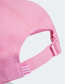 Gorra ADIDAS BASEBALL CLASS TREFOIL - Rosa