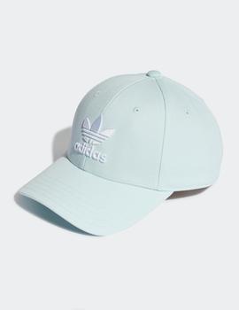 Gorra ADIDAS BASEBALL CLASS TREFOIL - Azul cielo