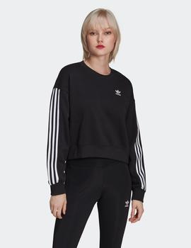 Sudadera Crew ADIDAS W´ADI -  Negro