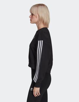 Sudadera Crew ADIDAS W´ADI -  Negro