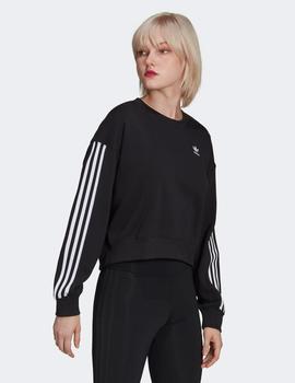 Sudadera Crew ADIDAS W´ADI -  Negro