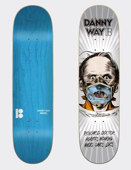 Tabla Skate PLAN B MASK DANNY 8,5' x 32,125'