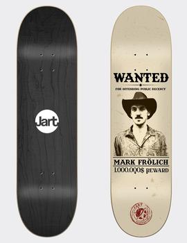 Tabla Skate JART WANTED 8.0' x 31.44'