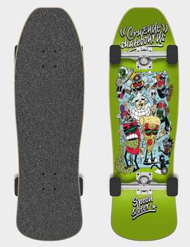 Skate Completo CRUZADE SPEED AND BEER 9.375 x 31.5'