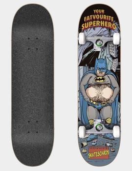 Skate Completo CRUZADE YOUR FATVORITE SUPERHERO 8.0' x 31.