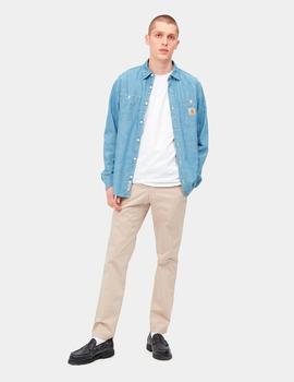 Pantalón Carhartt SID - Wall rinsed