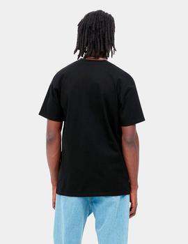 Camiseta CARHARTT WIP AMERICAN SCRIPT - Black