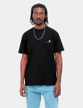 Camiseta CARHARTT AMERICAN SCRIPT - Black
