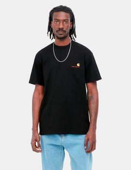 Camiseta CARHARTT WIP AMERICAN SCRIPT - Black