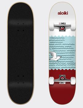 Skate Completo ALOIKI SEAGULL 7.25' x 28'