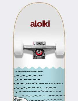 Skate Completo ALOIKI SEAGULL 7.25' x 28'