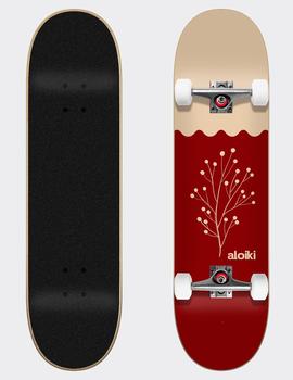 Skate Completo ALOIKI RED LEAF 7.75' x 31.6'