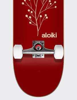 Skate Completo ALOIKI RED LEAF 7.75' x 31.6'