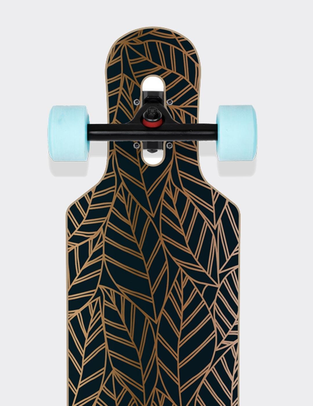 Long Skate LONG ISLAND ART DECO 38.9' x 8.75'