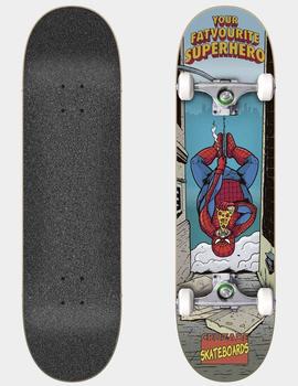 Skate Completo CRUZADE YOUR FATVORITE SUPERHERO 7.87' x 31