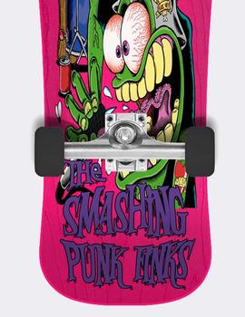 Skate Completo CRUZADE SMASHING PUNK FINKS 9.0' x 31'