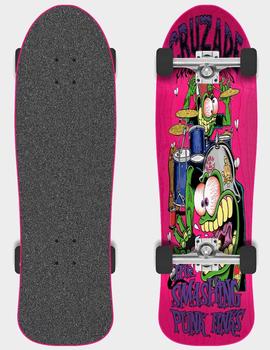 Skate Completo CRUZADE SMASHING PUNK FINKS 9.0' x 31'