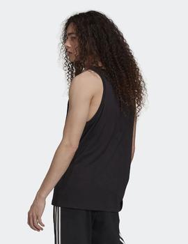 Camiseta Tirantes ADIDAS TREFOIL - Negro Blanco