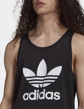 Camiseta Tirantes ADIDAS TREFOIL - Negro Blanco