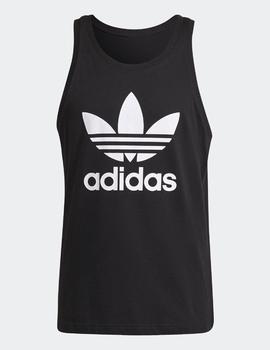 Camiseta Tirantes ADIDAS TREFOIL - Negro Blanco