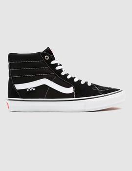 Zapatillas VANS SKATE SK8-HI-Black/White