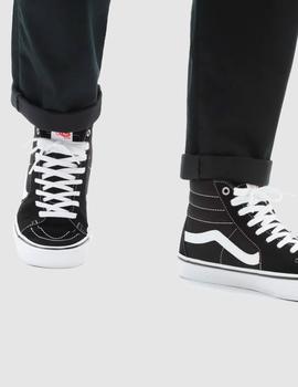 Zapatillas VANS SKATE SK8-HI-Black/White