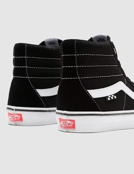 Zapatillas VANS SKATE SK8-HI-Black/White