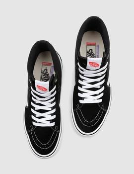 Zapatillas VANS SKATE SK8-HI-Black/White