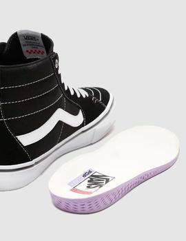 Zapatillas VANS SKATE SK8-HI-Black/White