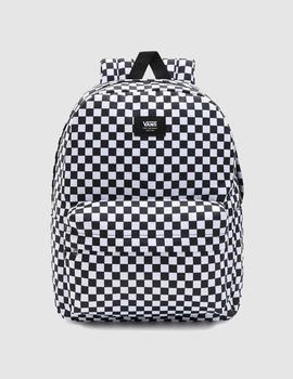 Mochila VANS OLD SKOOL CHECK - Black/White