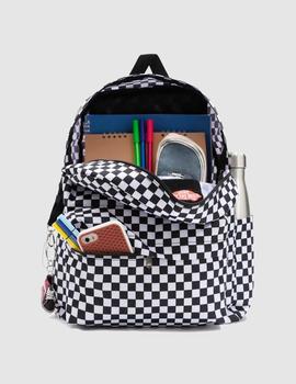 Mochila VANS OLD SKOOL CHECK - Black/White