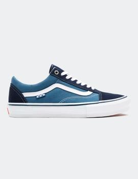 Zapatillas VANS SKATE OLD SKOOL-Navy/White