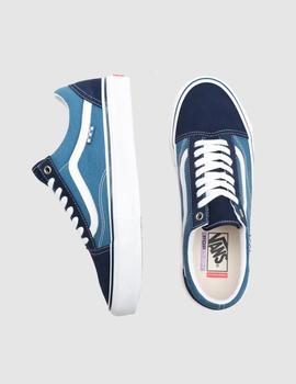 Zapatillas VANS SKATE OLD SKOOL-Navy/White