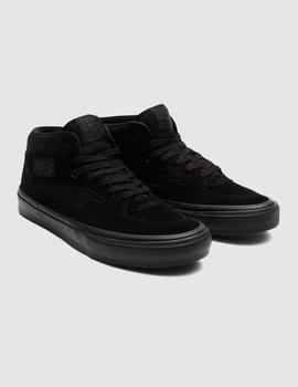 Zapatillas VANS SKATE HALF CAB - Black/Black