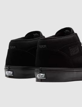 Zapatillas VANS SKATE HALF CAB - Black/Black