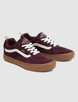 Zapatillas VANS SKATE KYLE WALKER - Wine/Gum