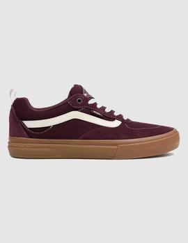 Zapatillas VANS SKATE KYLE WALKER - Wine/Gum